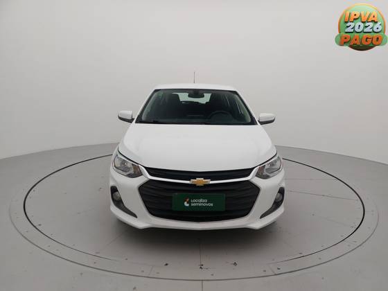 CHEVROLET ONIX 1.0 TURBO FLEX LT MANUAL
